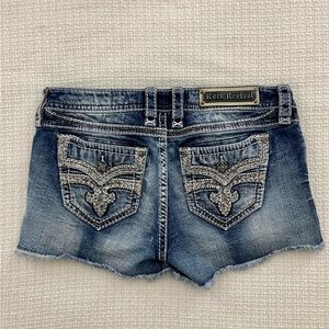 Rock Revival Barbila distressed shorts, size 30
